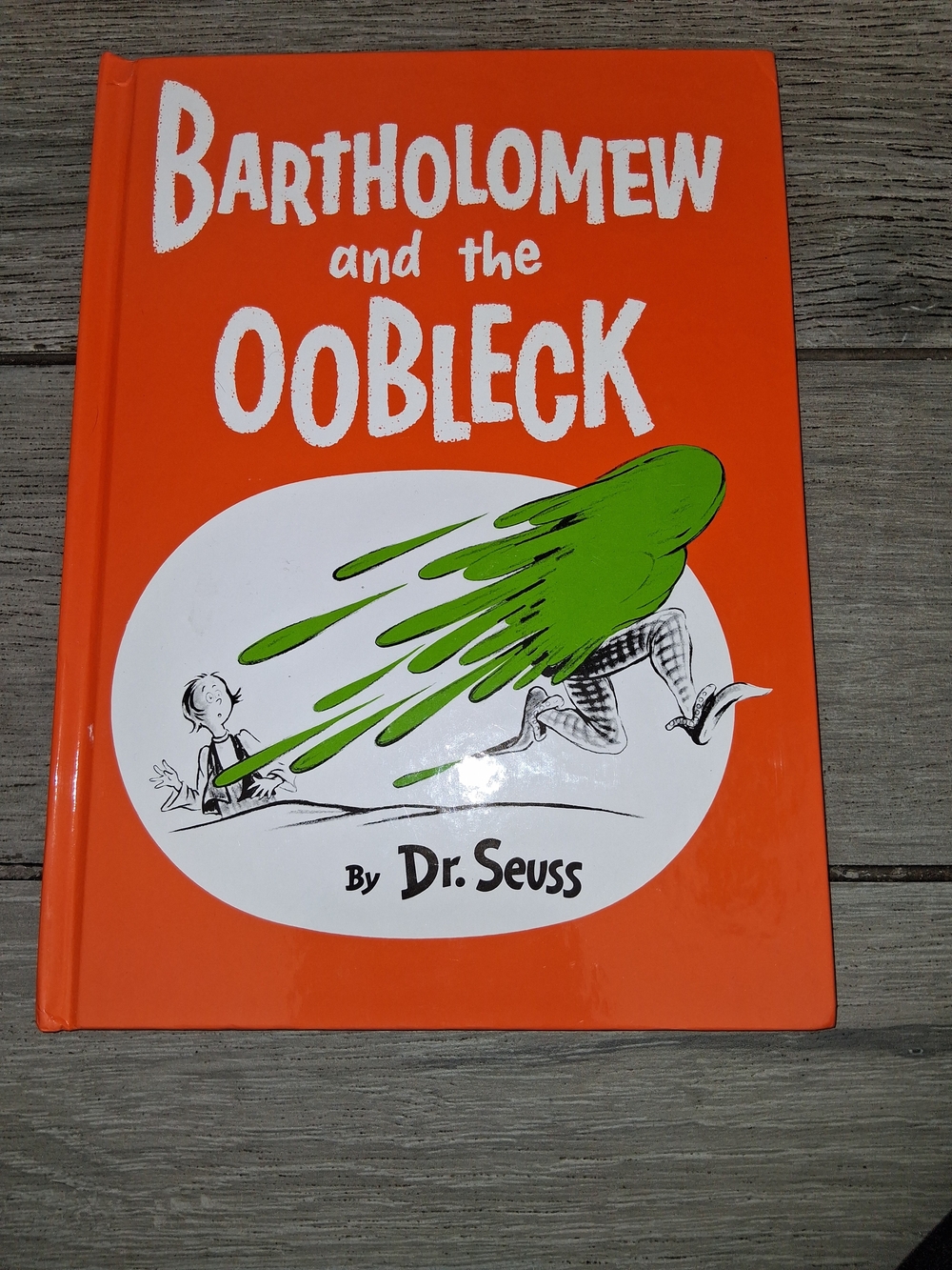 Bartholomew And The Oobleck By Dr Seuss